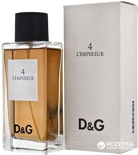 dolce gabbana l'empereur|D&G Anthology L'Empereur 4 Dolce&Gabbana for .